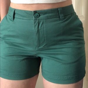 Magellan teal shorts